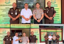 Pererat Sinergi Penegakan Hukum, Kapolres Madina Jalin Silaturahmi dengan Kajari Mandailing Natal