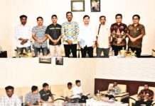 KOMANDAN MADINA dan AMP2K Serahkan Aspirasi ke Bupati Madina, Desak Evaluasi Menyeluruh PT Sorik Mas Mining