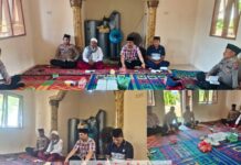 Perkuat Iman dan Integritas, Polsek Lingga Bayu Gelar Binrohtal untuk Wujudkan Polri Presisi yang Dicintai Masyarakat