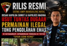 SATMA AMPI MADINA : Pengolahan Emas Ilegal di Madina Diduga Dipamerkan Terbuka, Desak Kapolda Sumut Turun Tangan
