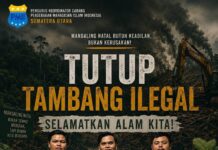 Mandailing Natal Butuh Keadilan, Bukan Kerusakan! PKC PMII Sumut Desak Satgas PETI Bertindak Tegas