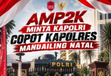 “Dinilai Tak Becus Tangani PETI”, AMP2K Desak Kapolri Copot Kapolres Madina Bagus Priandy