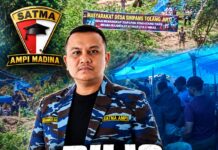 SATMA AMPI Desak APH Usut Dugaan Keterlibatan Kades Muara Botung di Lokasi PETI Kotanopan