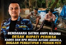 SATMA AMPI Desak Bupati Madina Periksa Kades dan BPD Muara Batang Angkola Terkait Isu Pungutan PETI