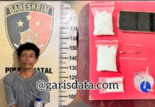 Polsek Natal Ungkap Peredaran Sabu, Dua Paket dengan berat Bruto 183,82 Gram Diamankan
