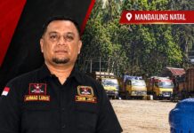 Ketua OKK GRIB Jaya Madina Desak Kapolres Usut Dugaan Penimbunan Solar di Saba Purba