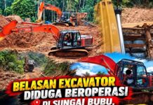Belasan Excavator Diduga Beroperasi di Sungai Bubu, Komandan Madina Desak Kapolda Sumut dan Pangdam I/BB Bertindak