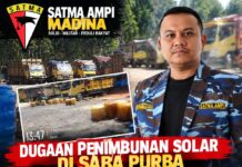 SATMA AMPI Madina Bakal Laporkan Dugaan Penimbunan Solar Subsdi di Saba Purba ke Polisi