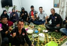 Pererat Kekompakan Internal, DPD Komando HAM Kota Batam Gelar Rapat Koordinasi & Silaturahmi