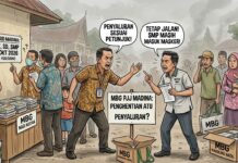 Penyaluran MBG Saat Edaran PJJ Di Madina Diterbitkan, Kepala SPPG, Mitra Dan Sekda Beda Suara