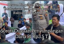 Soroti Dugaan Penyimpangan Dana PI Rp3,5 T di PT Riau Petroleum, GMPR Desak Audit Investigatif