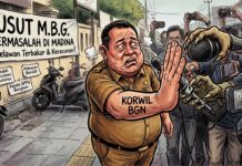 Diduga Alergi Wartawan, Korwil BGN Madina Selalu Bungkam Terkait Rentetan Masalah